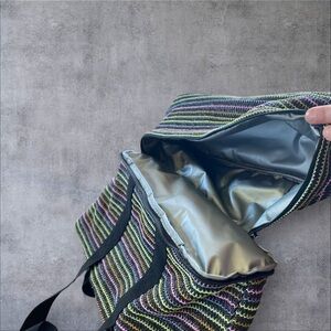 Thermal bag with dry top great for picnics